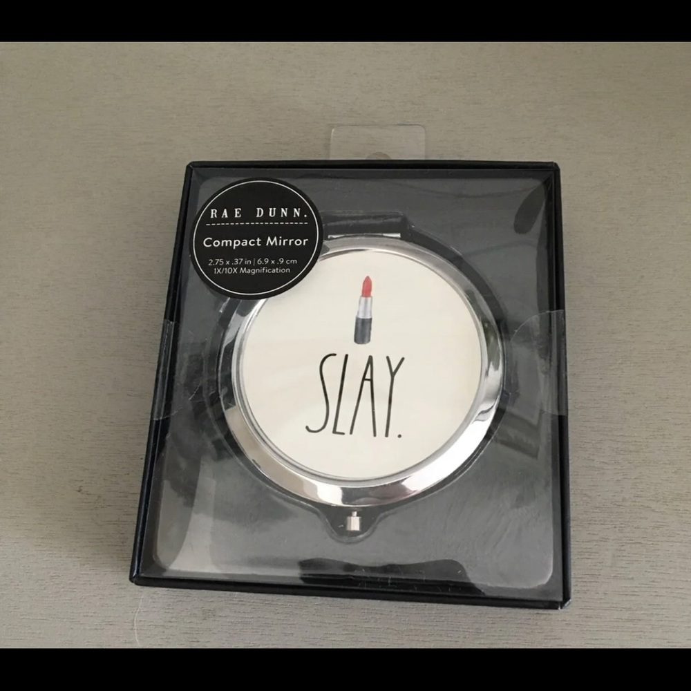 Rae Dunn Compact Mirror - Picture 2 of 4